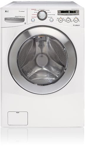 LG WM2501HWA 27 Inch Front-Load Steam Washer with 4.2 cu. ft. Capacity