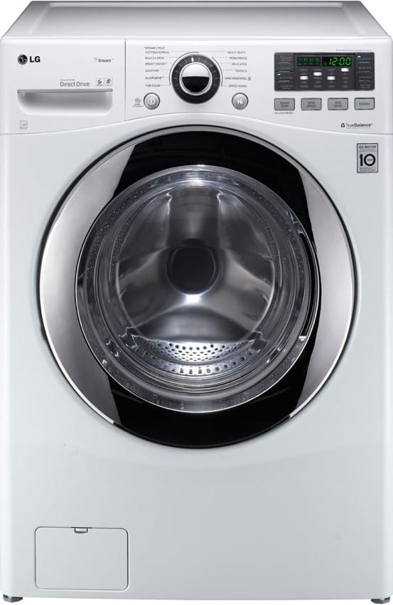 LG WM3070HWA 27 Inch Front-Load Washer with 3.7 cu. ft. Capacity
