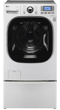 LG WM3875HWCA 27 Inch Front-Load Steam Washer with 4.2 cu. ft. Capacity