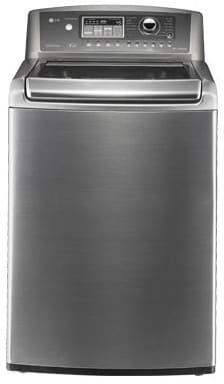 Laveuse à chargement par le haut LG WT5101HV de 27 pouces avec une capacité de 4,5 pi³