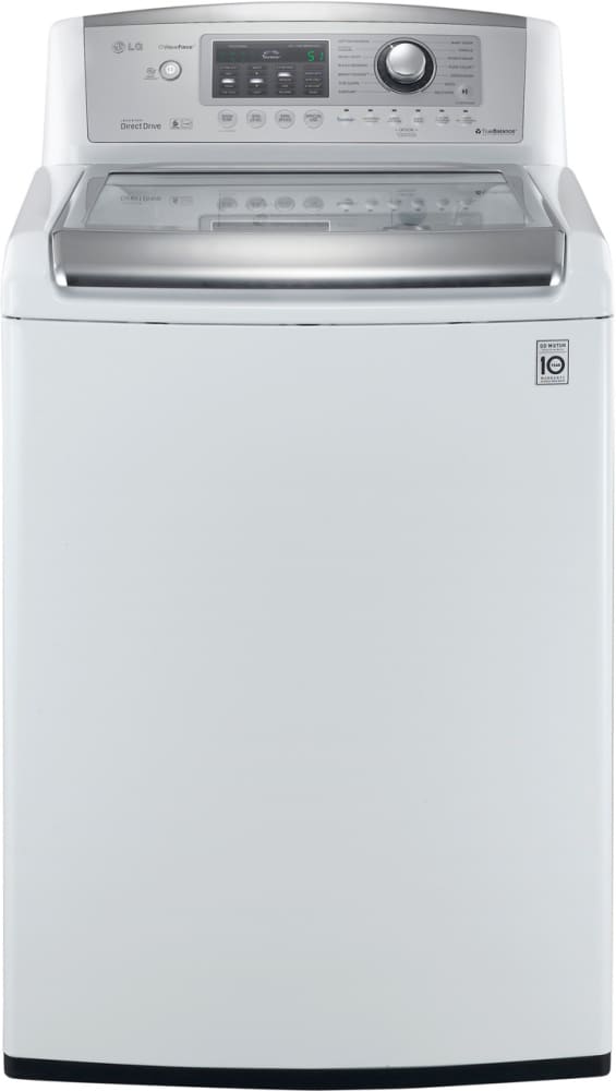 LG WT5170HW 27 Inch Top-Load Washer with 4.7 cu. ft. Capacity