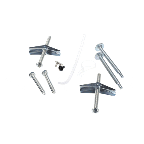 LG LMV1683SW Installation Mounting Hardware Kit - 3861W1A043H
