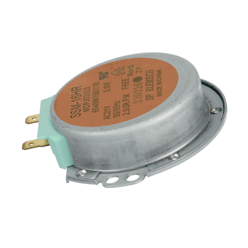 LG 6549W1S011B Microwave Turntable Motor, Ac Synchronous