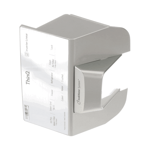 LG Refrigerator Display Cover - ACQ88651552