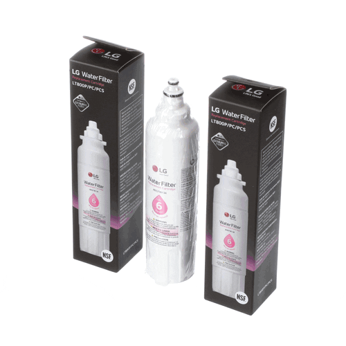 Ensemble de filtre à eau LG ADQ73613409