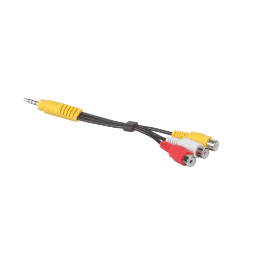 Câble adaptateur AV composite pour téléviseur LG 55UB9500UA - EAD61273106