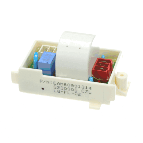 Platine Filtre Antiparasite LG EAM64652601 Pour Lave-linge - Occasion Très Bon état