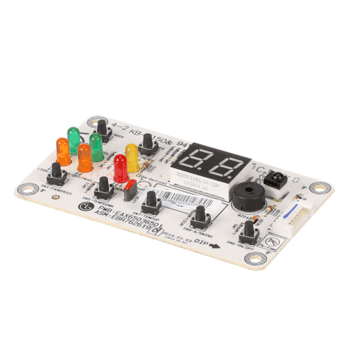 LG Room Air Conditioner Display Board - EBR76261901