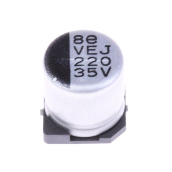 LG Capacitor, Al, Chip - 0CE227WJ6DC