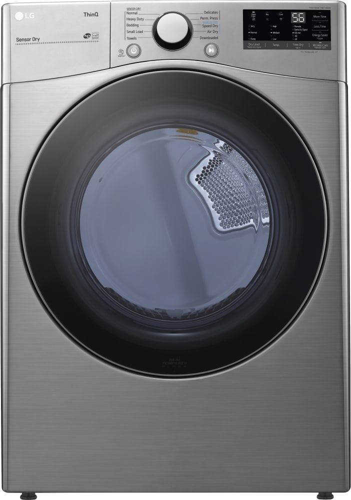 LG DLE3600V 27 Inch Electric Smart Dryer with 7.4 Cu. Ft. Capacity