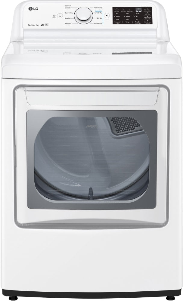 LG DLG7061WE 27 Inch Gas Dryer with 7.3 cu. ft. Capacity