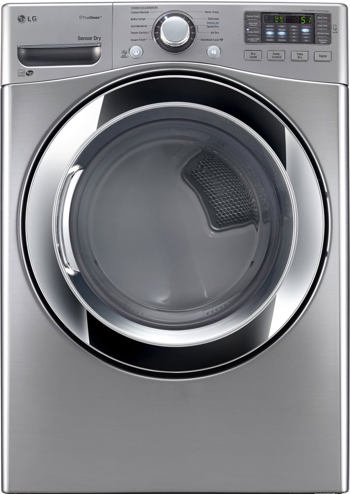 LG DLEX3370V 27 Inch Electric Dryer with TrueSteam