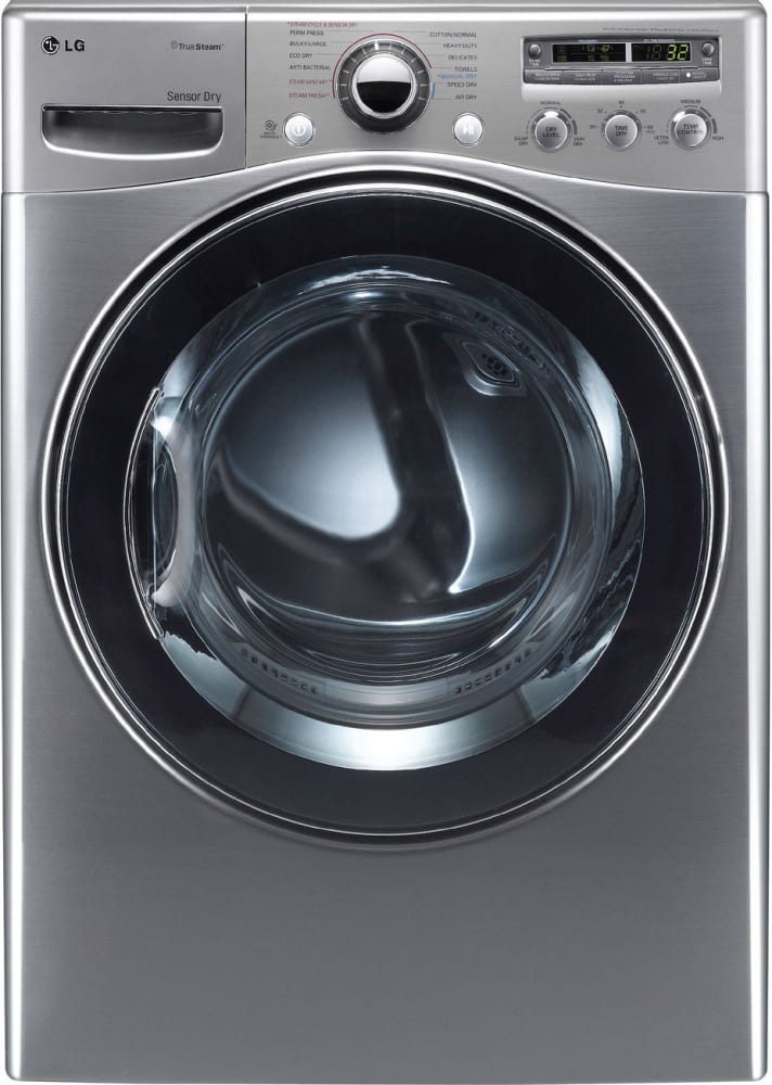 LG DLGX3651V 27 Inch Front-Load Gas Dryer with 7.4 cu. ft. Capacity