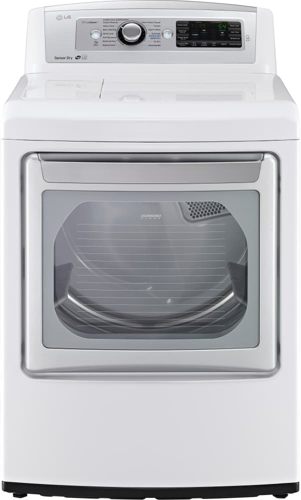 LG DLEX5780WE 27 Inch 7.3 cu. ft. Electric Dryer with 14 Dry Programs
