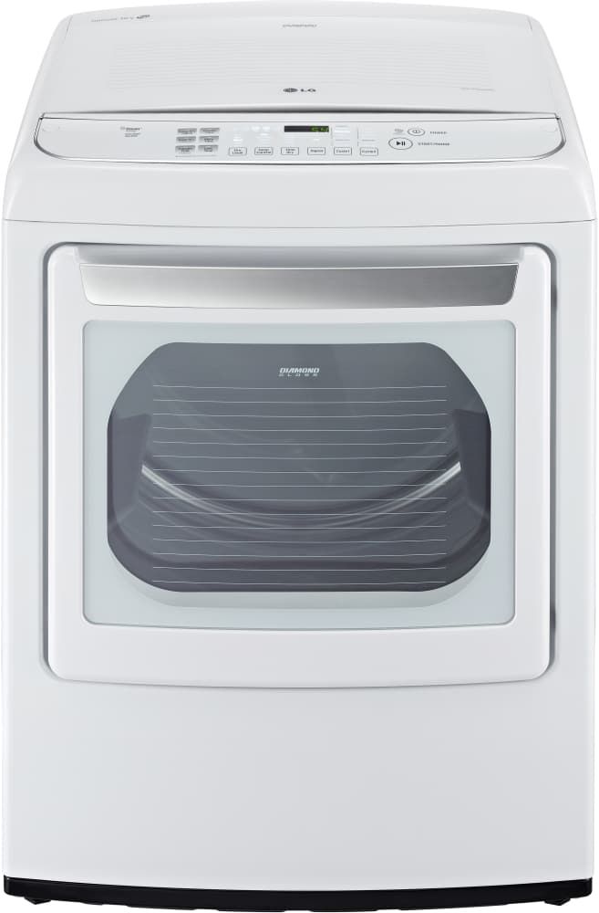LG DLGY1702WE 27 Inch 7.4 cu. ft. Gas Dryer with 12 Drying Programs