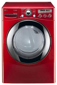 LG DLEX2550R 27 Inch Electric Dryer with 7.3 cu. ft. Capacity