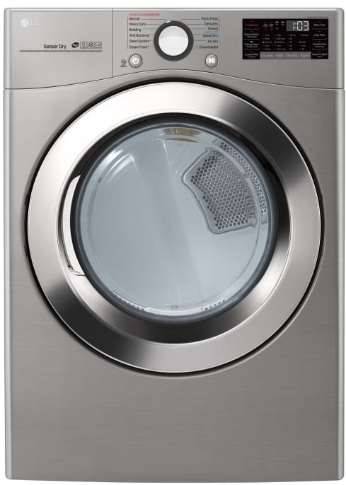 LG DLEX3700V 27 Inch Electric Smart Dryer with 7.4 Cu. Ft. Capacity