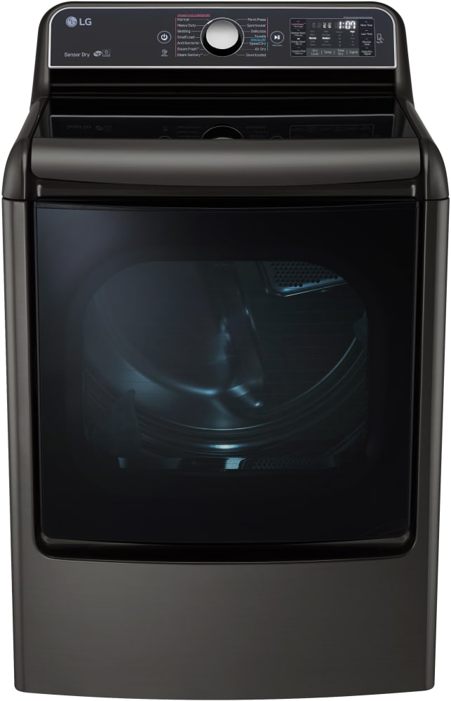 LG DLEX7700KE 29 Inch 9.0 cu. ft. Electric Dryer with 14 Drying Cycles