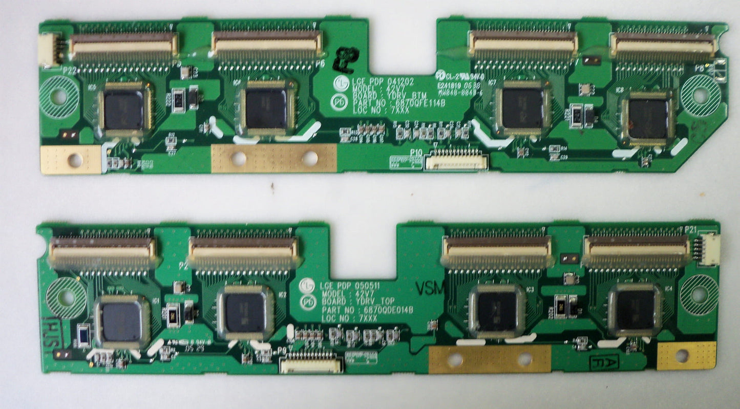 LG Television Display Pcb - 6871QDH085A