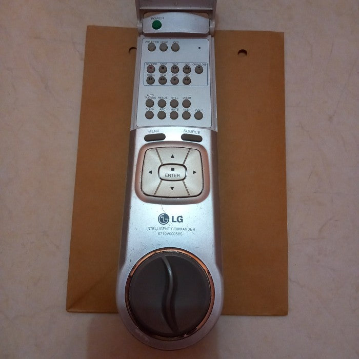 LG Remote Controller - 6710V00058S