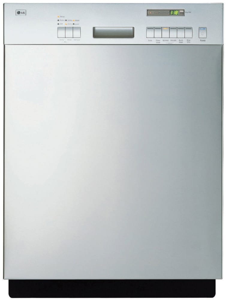 LG LDS5811ST Full Console Dishwasher with 6 Wash Cycles