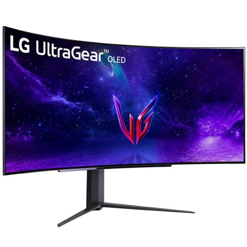 LG 45GR95QEB 45-Inch Ultragear Oled Curved Gaming Monitor