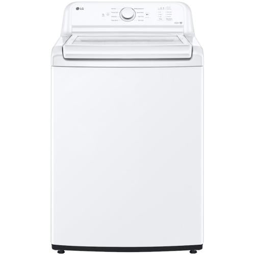 LG WT6105CW 4.1 Cu. Ft. Capacity Top Load Washer