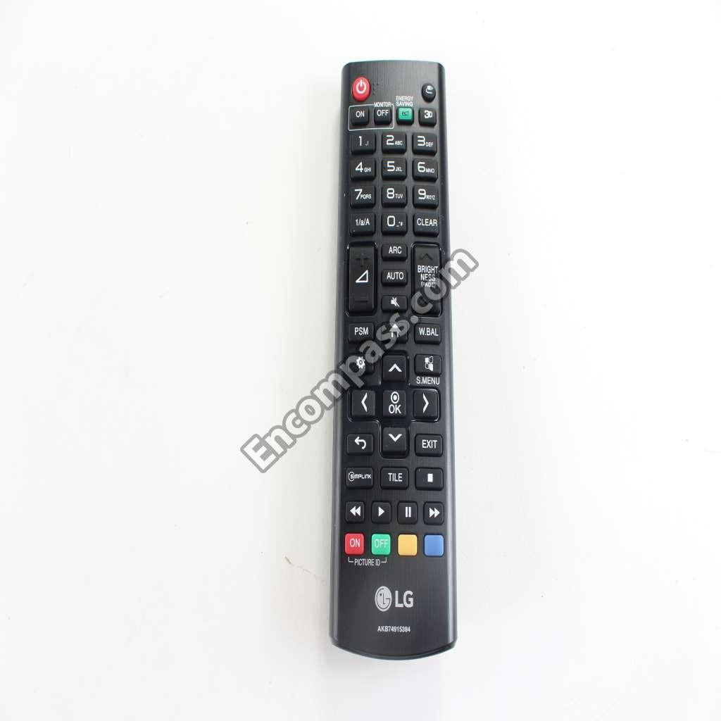 LG Television Remote Control - AKB74915384