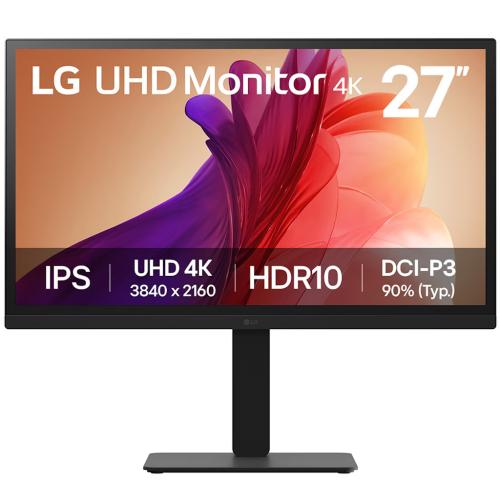 LG 27BA45U-B 27-Inch Inch UHD IPS LCD Monitor