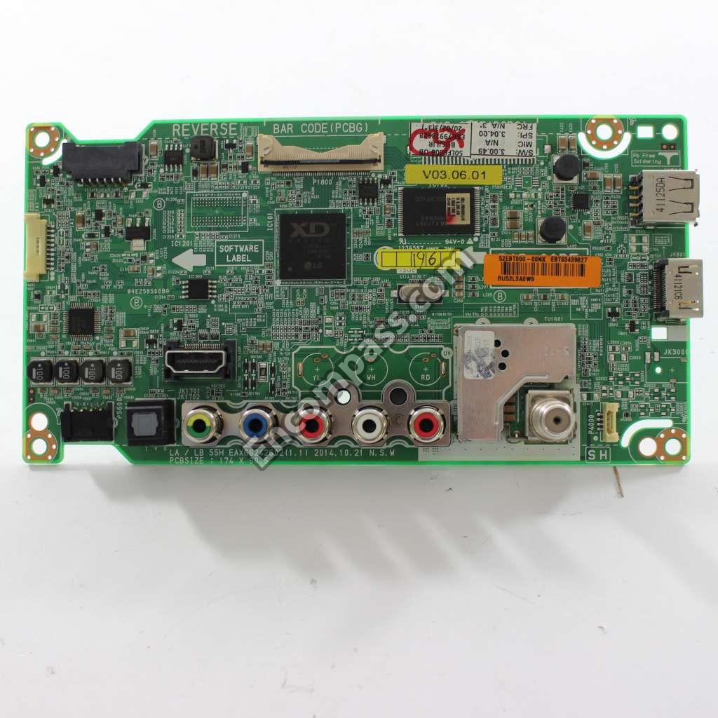 LG B Chassis - CRB34791501