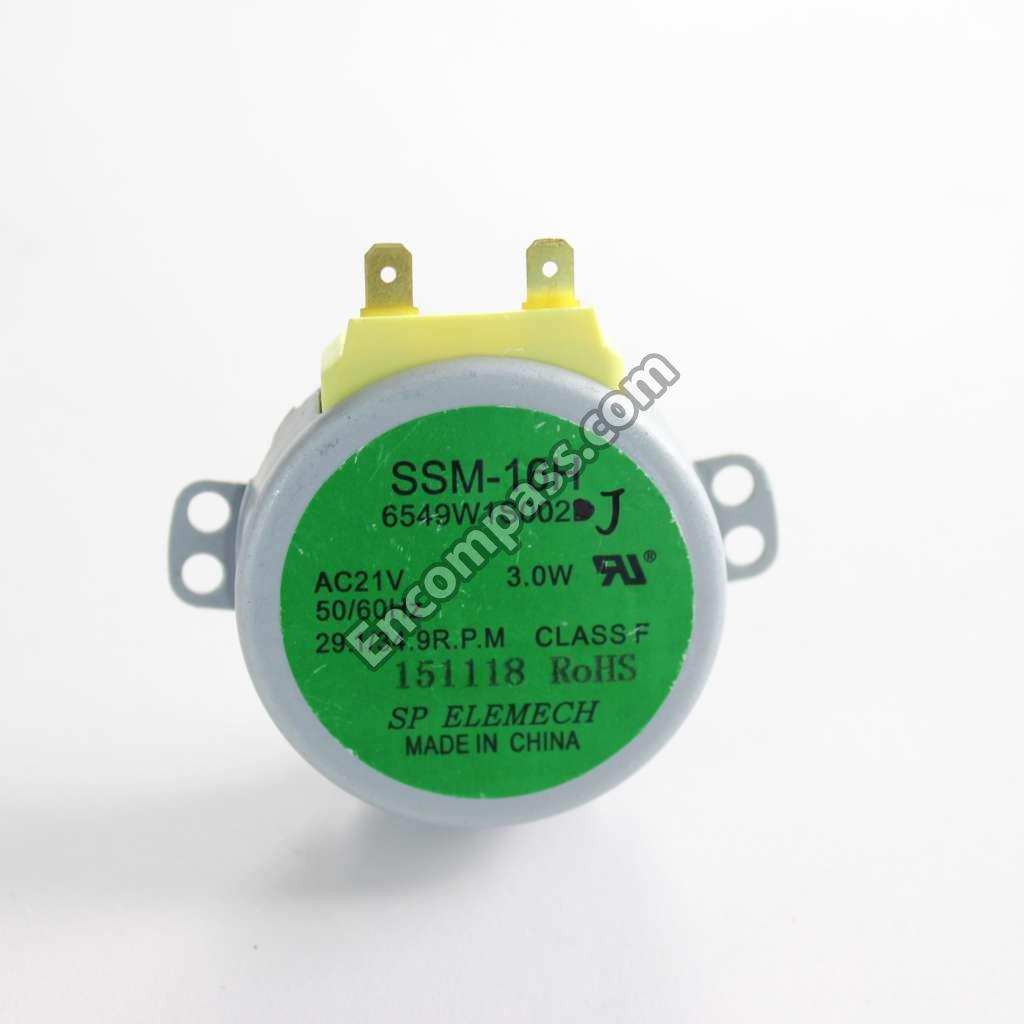 LG Oven-Range Ac Synchronous Motor - 6549W1S002J