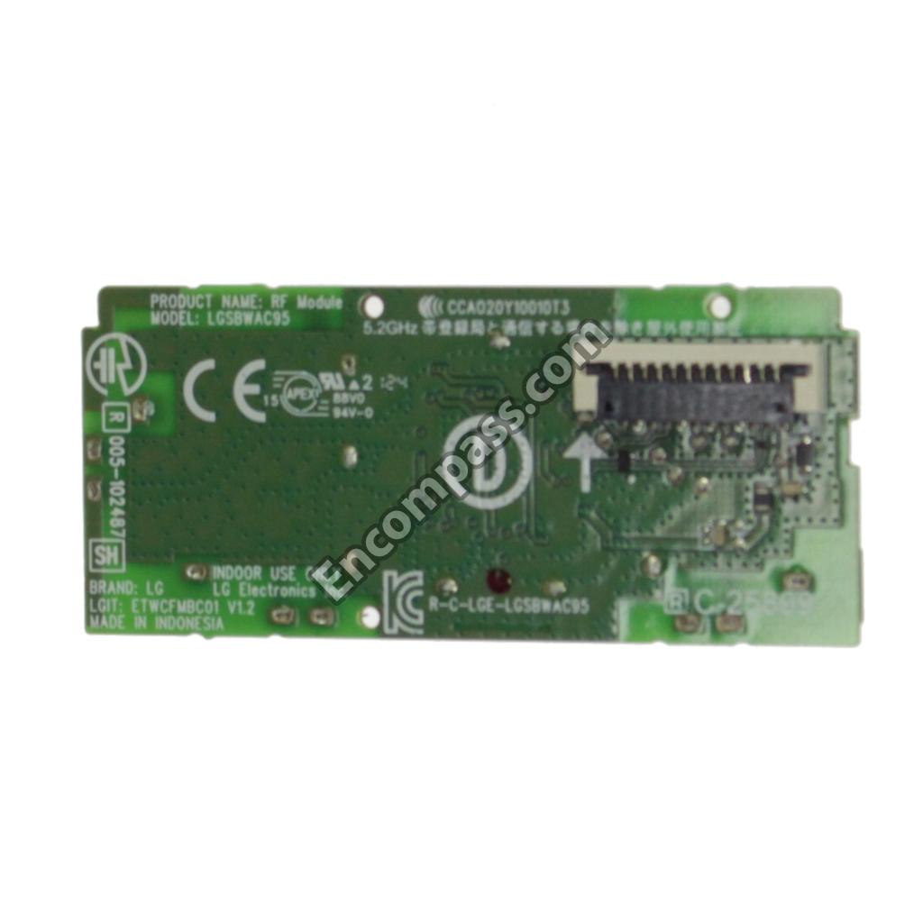 LG Television Wi-Fi Bluetooth Module - EAT65167004