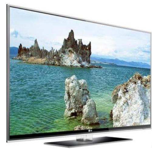Téléviseur LCD LED LG 55LX9500 55 pouces 3D 1080p 480 Hz (diagonale de 54,6 pouces)