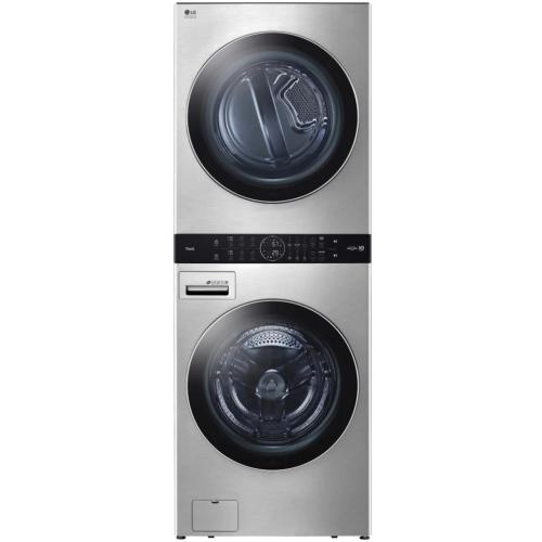 LG WSEX200HNA Studio Single Unit Front Load Washtower