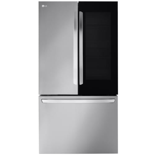 LG LRFGC2706S 27 Cu. Ft. Smart Instaview Counter-Depth Max Refrigerator