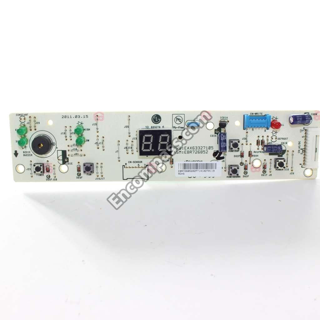LG Dehumidifier Display Pcb - EBR72685202