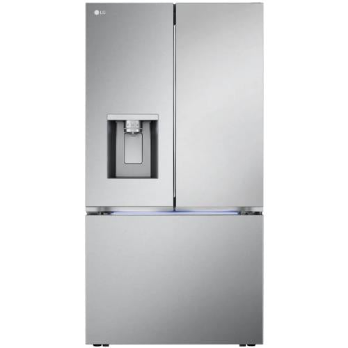 LG LRYXC2606S 26 Cu. Ft. Smart Counter-Depth Max French Door Refrigerator
