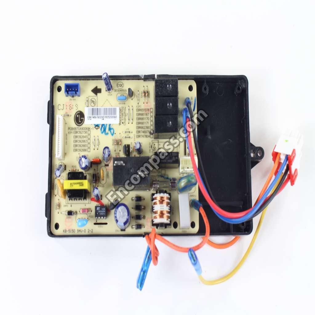 Circuit imprimé principal du climatiseur LG EBR74697902