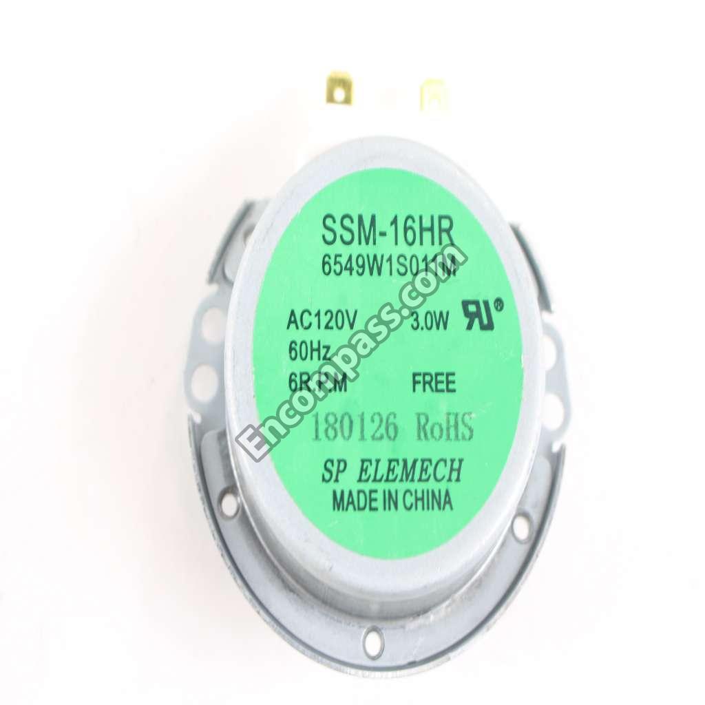 LG Oven-Range Ac Synchronous Motor - 6549W1S011M