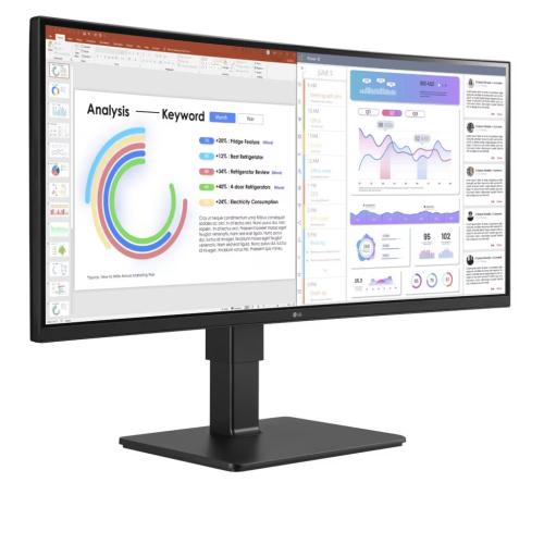 LG 34BQ77QEB Monitor