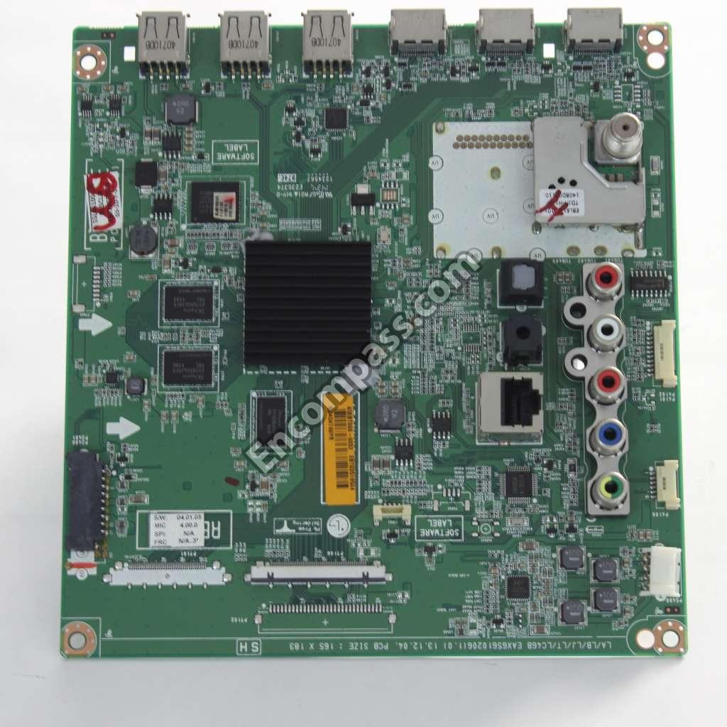 LG Television Main Board Chassis - EBT63519504