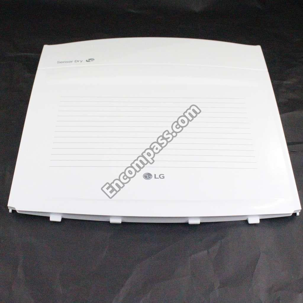 LG Dryer Top Panel Guide Plate - MGJ63308503