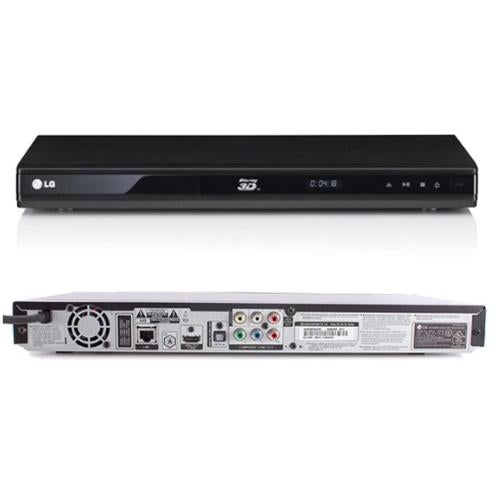 LG BD670N 3D Blu-ray Player with Smart TV and Wireless