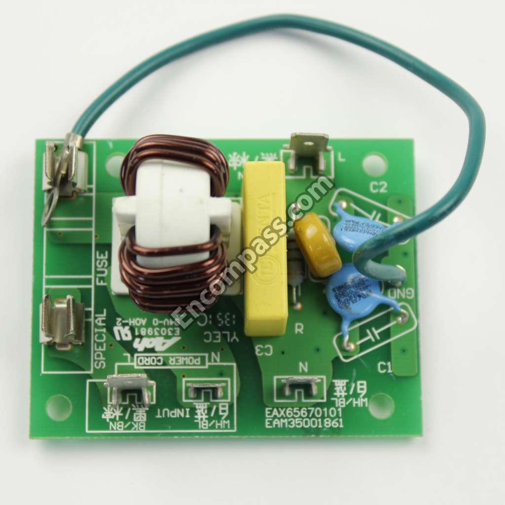 LG Oven Ac Line Filter - EAM35001861