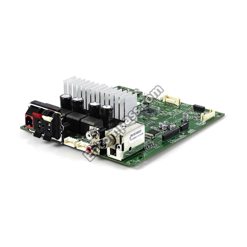 LG Home Theater Option Code - EBR85800917