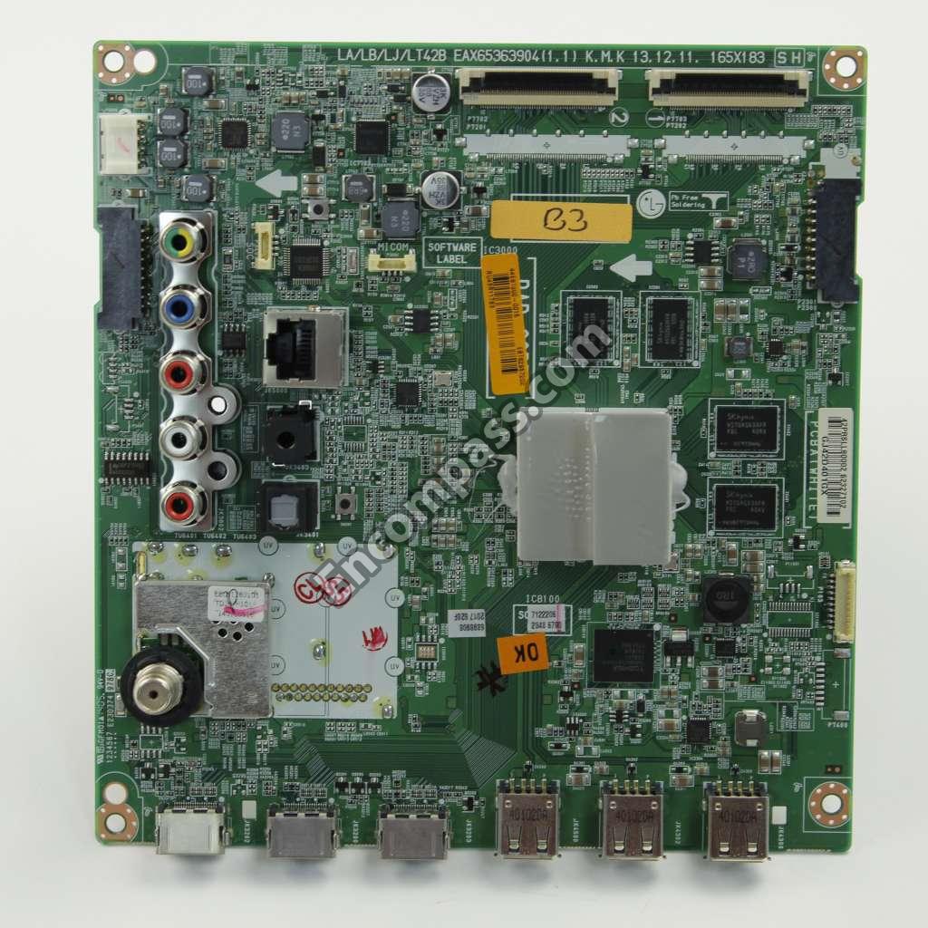 LG Television Chassis - EBT62957205