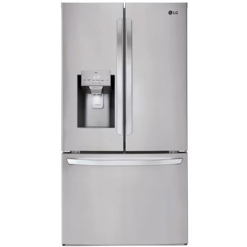 LG LHFS28XBS 28 Cu.Ft 3 Door French Door, Standard Depth