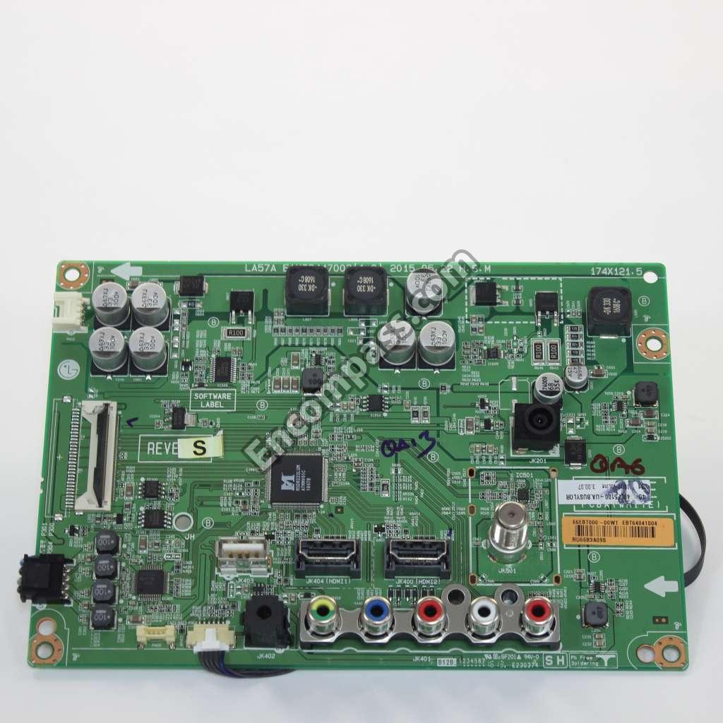 Châssis de téléviseur LG EBT64041004