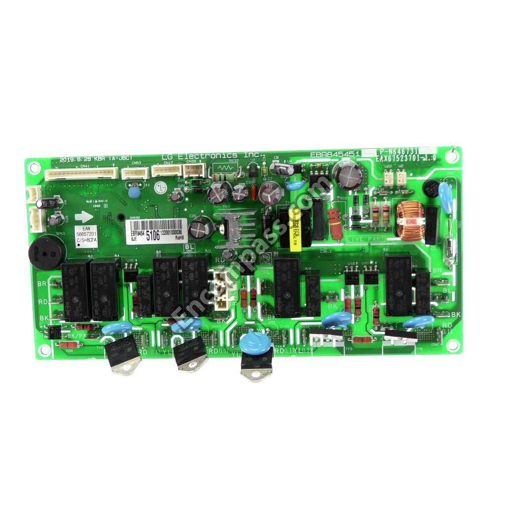 LG Cooktop Main Pcb - EBR84545106