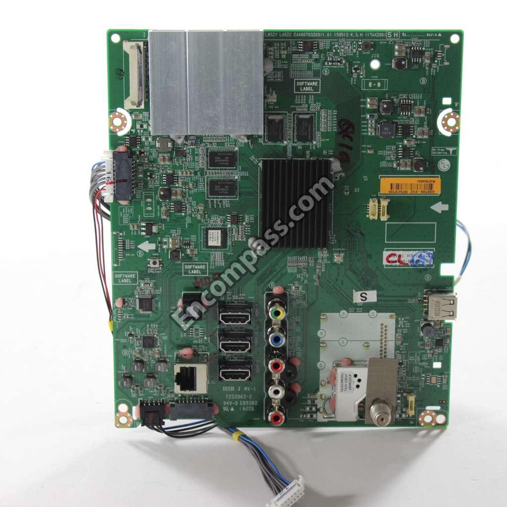 LG Television Chassis - EBT64197203